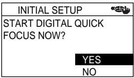 SONY KP-FS53M61 - Move  up or down to select "YES", then press  to preset the channel automatically. - 3