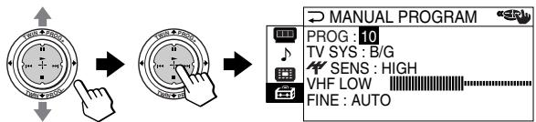 SONY KP-FS53M61 - "Sound" 14 - 2