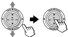SONY KP-FS53M61 - Changing the "SOUND" setting - 9