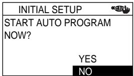 SONY KP-FS53M61 - Move  up or down to select the desired language, then press  . - 2