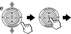SONY KP-FS53M61 - Changing the "PICTURE" setting - 6