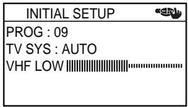 SONY KP-FS53M61 - Move  up or down to select "YES", then press  to preset the channel automatically. - 2