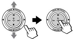SONY KP-FS53M61 - Changing the "MULTI PICTURE" setting - 5