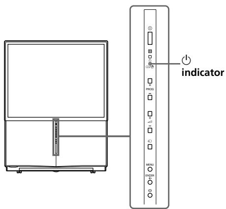 SONY KP-FS53M61 - Self-diagnosis function - 1