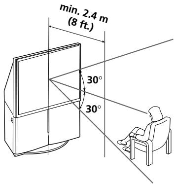 SONY KP-FS53M61 - Install the projection TV - 4