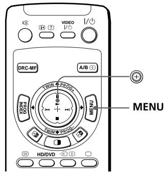 SONY KP-FS53M61 - Setting up your projection TV automatically - 2