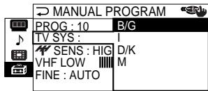 SONY KP-FS53M61 - Tip - 6