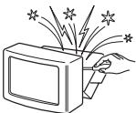 SONY KV-21FT1K - Bezpečnostní opatření - 4