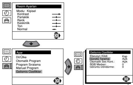 SONY KV-21FT1K - EBEVEYN KİLİDİ - 1