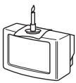 SONY KV-21FT1K - Общие правила техники безопасности - 9