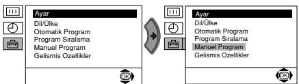 SONY KV-21FT1K - PROGRAM SIRALAMA - 3