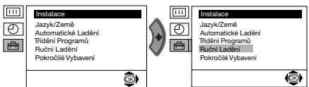 SONY KV-21FT1K - TŘÍDĚNÍ PROGRAMŮ - 3
