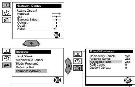 SONY KV-21FT1K - REDUKCE ŠUMU - 1