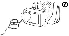 SONY KV-21FT1K - Общие правила техники безопасности - 6
