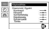 SONY KV-21FT1K - PROGRAMHELYEK ÁTRENDEZÉSE - 1