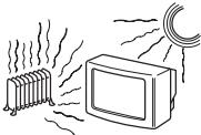 SONY KV-21FT1K - Informacje dotyczące bezpieczeństwa - 8