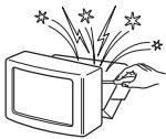 SONY KV-21FT1K - Biztonsági előírások - 4