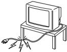 SONY KV-21FT1K - Общие правила техники безопасности - 12
