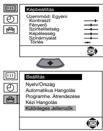 SONY KV-21FT1K - RGB KÖZÉP - 1