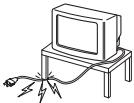 SONY KV-21FT1K - Bezpečnostní opatření - 13