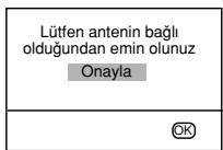SONY KV-21FT1K - TV açma ve otomatik kanal ayarı - 9