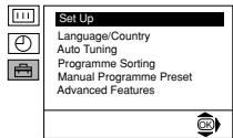 SONY KV-21FT1K - LANGUAGE / COUNTRY - 3