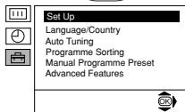SONY KV-21FT1K - PROGRAMME SORTING - 3