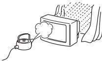 SONY KV-21FT1K - Bezpečnostní opatření - 6