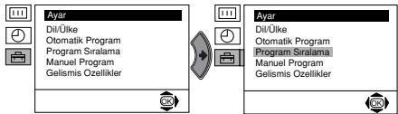 SONY KV-21FT1K - OTOMATIK PROGRAM - 6