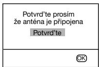 SONY KV-21FT1K - Zapnutí a automatické naladění TV - 9