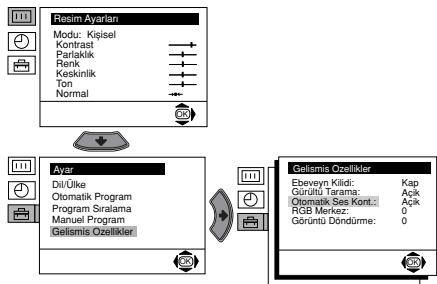 SONY KV-21FT1K - GÜRÜLTÜ TARAMA - 1