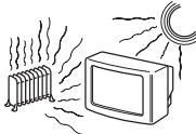 SONY KV-21FT1K - Biztonsági előírások - 8
