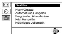 SONY KV-21FT1K - PROGRAMHELYEK ÁTRENDEZÉSE - 3