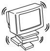 SONY KV-21FT1K - Общие правила техники безопасности - 13