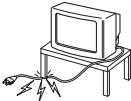 SONY KV-21FT1K - Informacje dotyczące bezpieczeństwa - 12