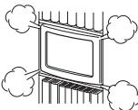 SONY KV-21FT1K - Informacje dotyczące bezpieczeństwa - 7
