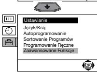 SONY KV-21FT1K - PROGRAMOWANIE RĘCZNE - 2