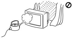 SONY KV-21FT1K - FD Trinitron Colour Television - 6