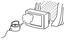 SONY KV-21FT1K - Biztonsági előírások - 6