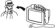 SONY KV-21FT1K - FD Trinitron Colour Television - 3