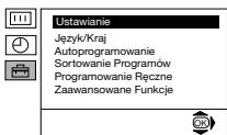 SONY KV-21FT1K - SORTOWANIE PROGRAMÓW - 3