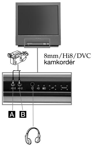 SONY KV-21FT1K - Zapojenie videa: - 1