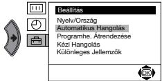 SONY KV-21FT1K - AUTOMATIKUS HANGOLÁS - 4