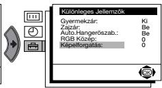 SONY KV-21FT1K - RGB KÖZÉP - 2