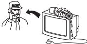 SONY KV-21FT1K - Informacje dotyczące bezpieczeństwa - 3