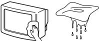SONY KV-21FT1K - Informacje dotyczące bezpieczeństwa - 10