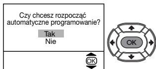 SONY KV-21FT1K - Włączanie telewizora i automatyczne programowanie - 6