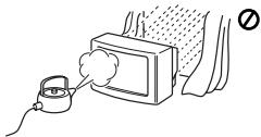 SONY KV-21FT1K - Informacje dotyczące bezpieczeństwa - 6
