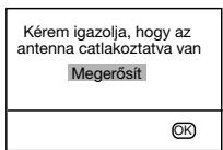 SONY KV-21FT1K - A TV bekapcsolása és automatikus hangolás - 9
