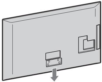 SONY KDL-32P3600 - 2: Instalación del pedestal - 1